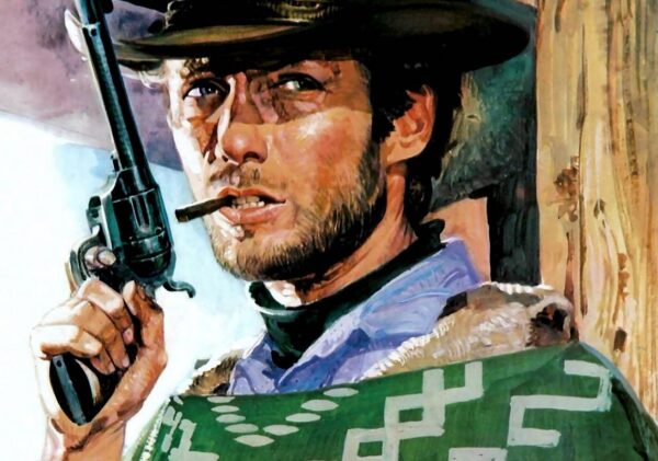 A FISTFUL OF DOLLARS Movie Poster