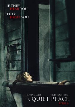 A QUIET PLACE 2018 Poster Print