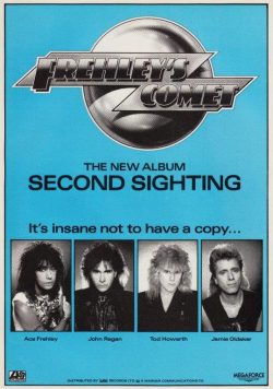 ACE FREHLEY Frehley?s Comet Poster Print