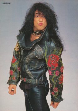 PAUL STANLEY - KISS Poster