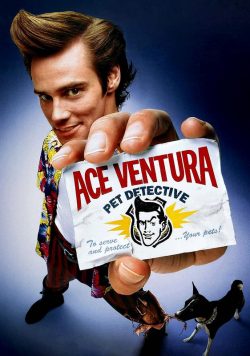ACE VENTURA Movie Poster