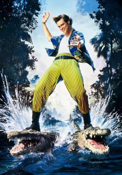 ACE VENTURA Movie Poster