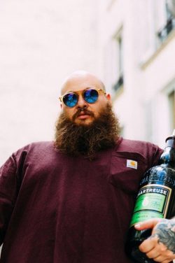 ACTION BRONSON Poster Print