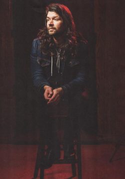 ADAM LAZZARA Taking Back Sunday Poster Print