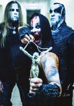 ADAM NERGAL DARSKI I Loved You At Your Darkest Behemoth Poster Print
