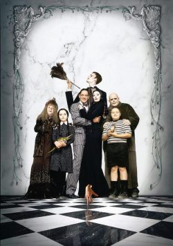 THE ADDAMS FAMILY Movie Poster Print