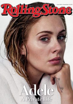 ADELE Rolling Stone Magazine Poster Print