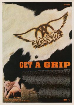 AEROSMITH Get A Grip Poster Print