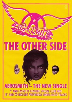 AEROSMITH The Other Side Poster Print