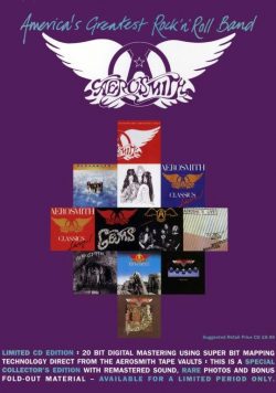 AEROSMITH Greatest Rock N? Roll Band Poster Print