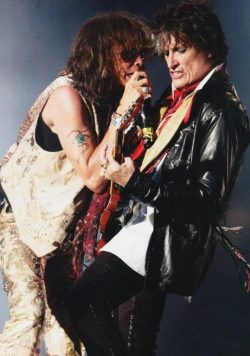AEROSMITH Steven Tyler & Joe Perry Poster Print