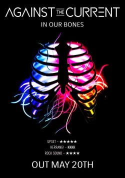 AGAINST THE CURRENT In Our Bones Poster Print