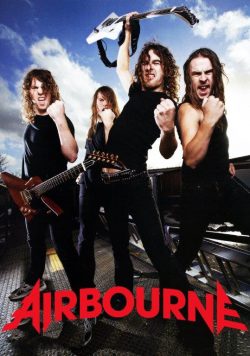 AIRBOURNE Black Dog Barking Poster Print
