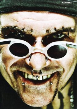 AL JOURGENSEN Ministry Poster Print