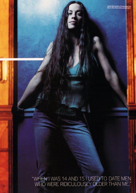 ALANIS MORISSETTE Jagged Little Pill Poster Print