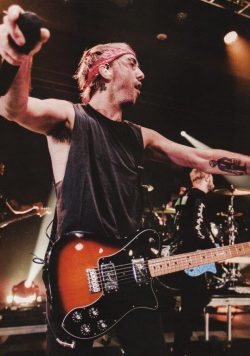 ALEX GASKARTH All Time Low Poster Print