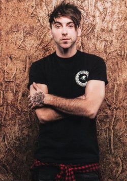 ALEX GASKARTH All Time Low Poster Print