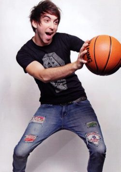 ALEX GASKARTH All Time Low Poster Print