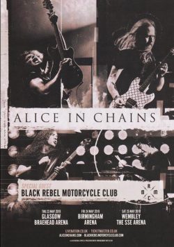 ALICE IN CHAINS Rainier Fog Poster Print