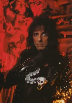 ALICE COOPER Hey Stoopid Poster Print