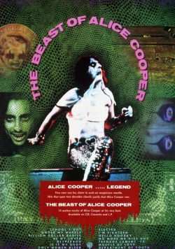 ALICE COOPER The Beast Poster Print