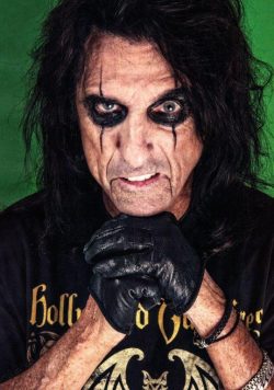 ALICE COOPER Trash Poster Print