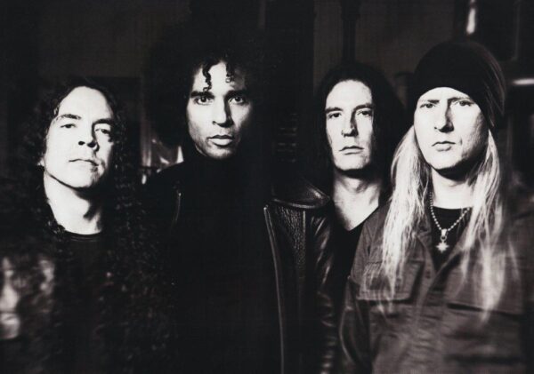 ALICE IN CHAINS The Devil Put Dinosaurs Here Poster Print