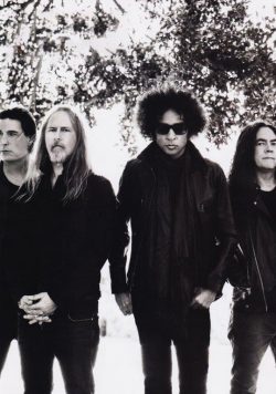 ALICE IN CHAINS Rainier Fog Poster Print