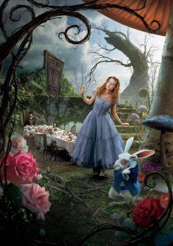 ALICE IN WONDERLAND Movie Poster Print