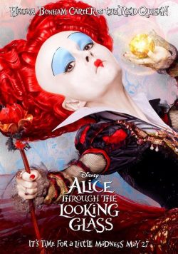 ALICE THROUGH THE LOOKING GLASS Red Queen Poster Print