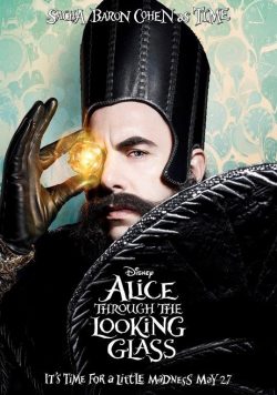 ALICE THROUGH THE LOOKING GLASS Time Poster Print