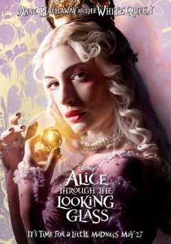 ALICE THROUGH THE LOOKING GLASS Movie Poster Print