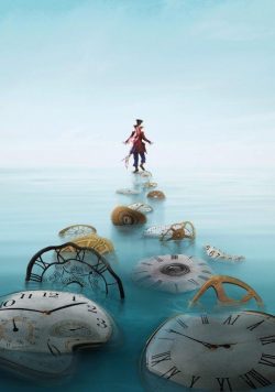 ALICE THROUGH THE LOOKING GLASS Movie Poster Print
