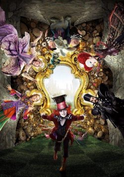 ALICE THROUGH THE LOOKING GLASS Movie Poster Print