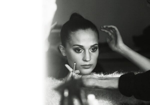 ALICIA VIKANDER Actress Poster Print