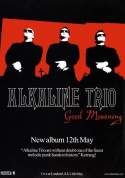 AKALINE TRIO Good Mourning Poster Print