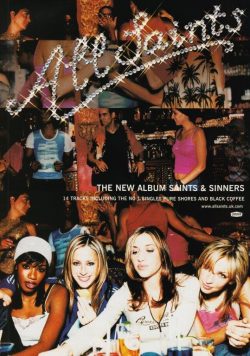 ALL SAINTS Saints & Sinners Poster