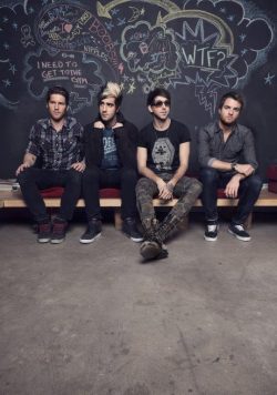 ALL TIME LOW Don?t Panic Poster Print