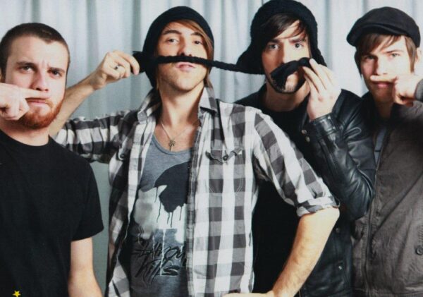 ALL TIME LOW Don?t Panic Poster Print