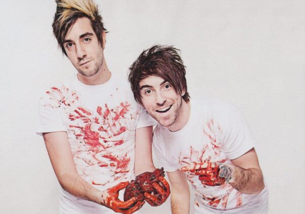ALL TIME LOW Alex Gaskarth & Jack Baraka Poster Print