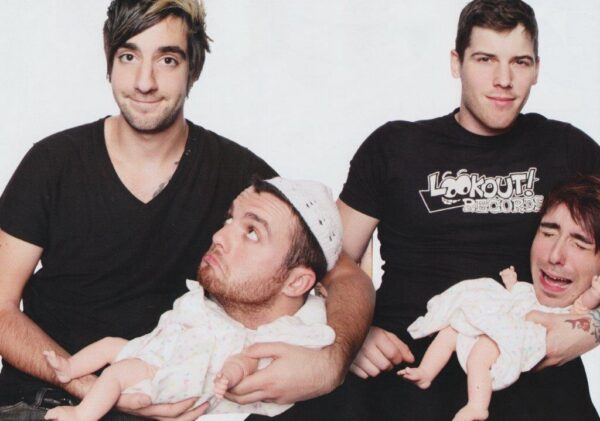 ALL TIME LOW Don?t Panic Poster Print