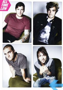 ALL TIME LOW Future Hearts Poster Print
