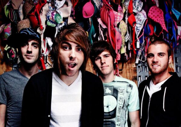 ALL TIME LOW Future Hearts Poster Print