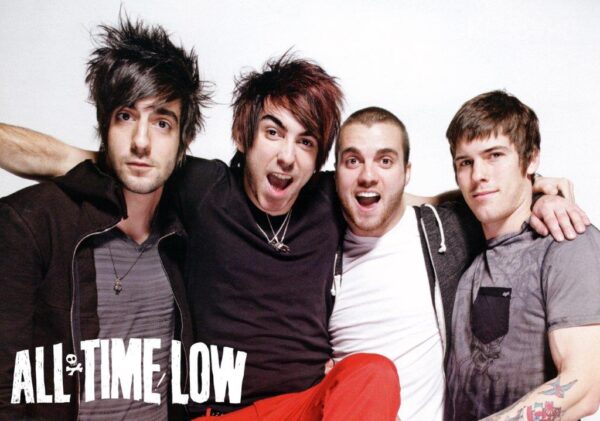ALL TIME LOW Future Hearts Poster Print