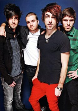 ALL TIME LOW Future Hearts Poster Print