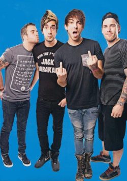 ALL TIME LOW Future Hearts Poster Print