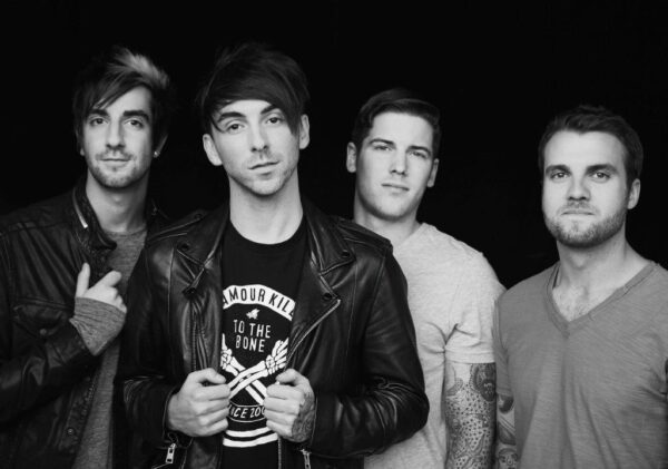 ALL TIME LOW Future Hearts Poster Print