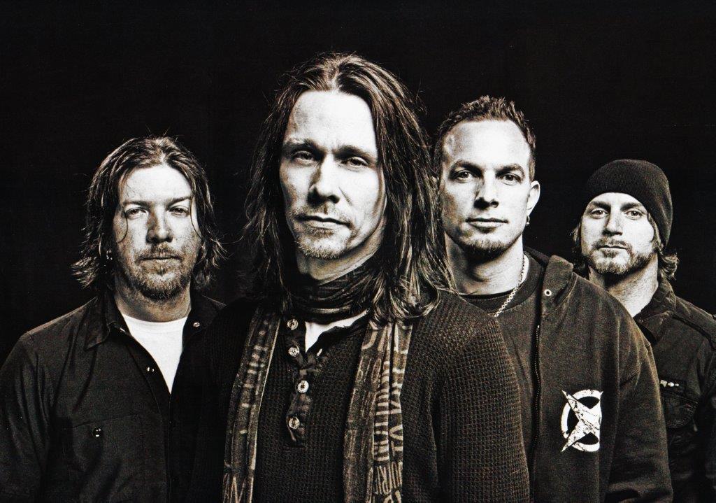 ALTER BRIDGE The Last Hero Tour Poster Print prints4u