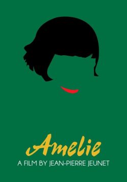 AMELIE Movie Poster Print