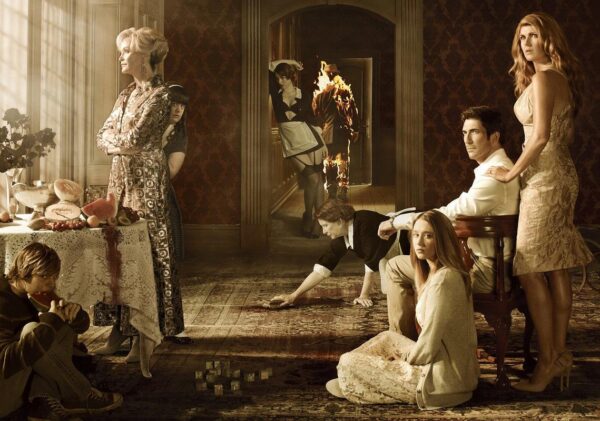 AMERICAN HORROR STORY TV Show Poster